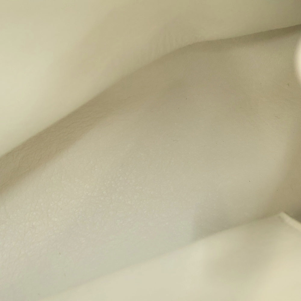 BALENCIAGA(バレンシアガ) ペーパーミニ 2WAY ハンドバッグ ショルダーバッグ ホワイト レザー 357333