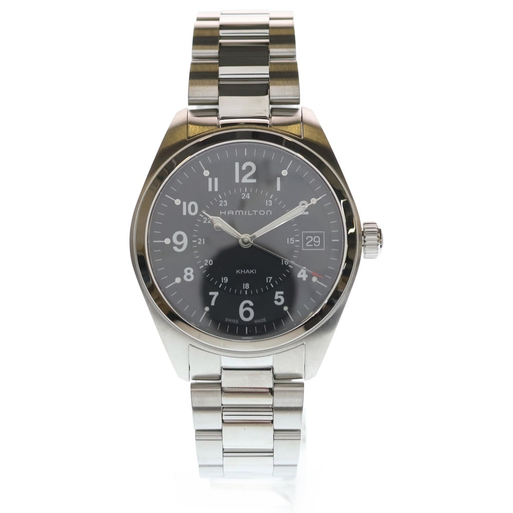 HAMILTON(ハミルトン) H685510 カーキフィールド 黒文字盤 SS/QZ ステンレス クォーツ 腕時計