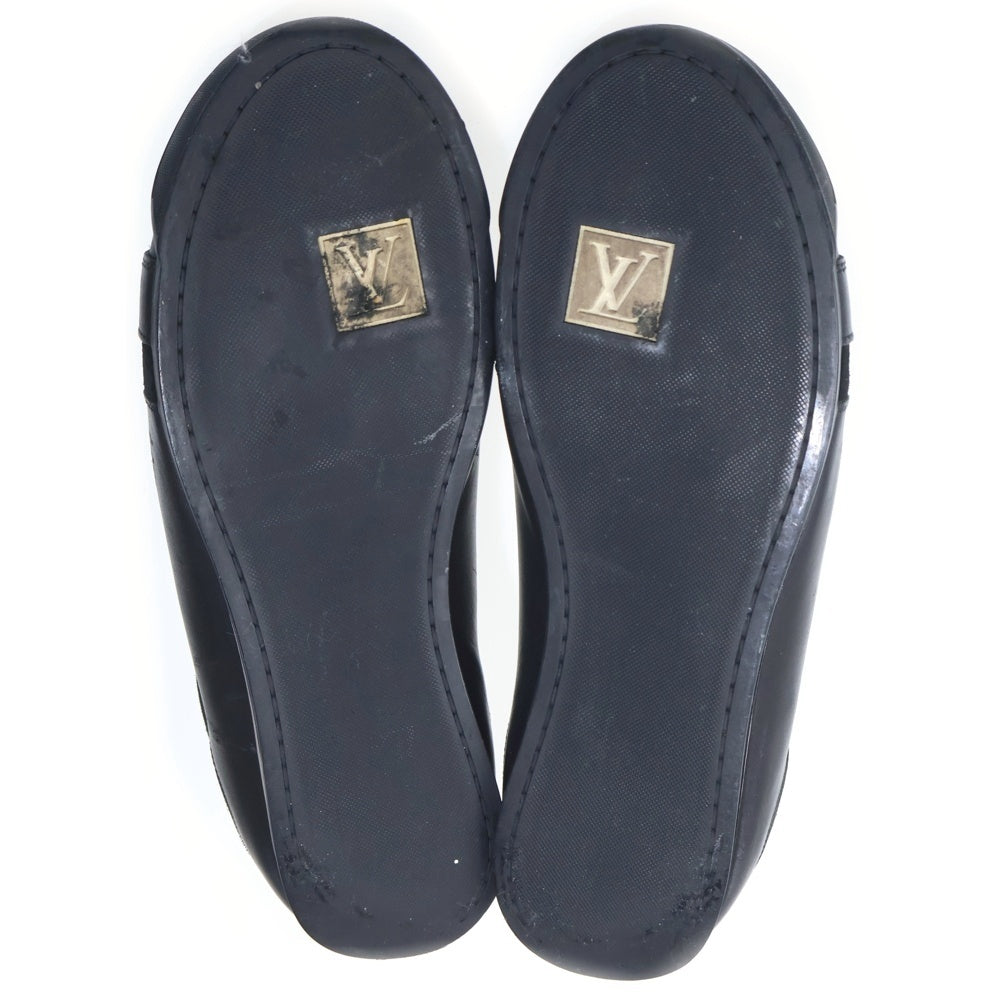 LOUIS VUITTON(ルイヴィトン) パンチングロゴ ローカットスニーカー ブラック LI0039