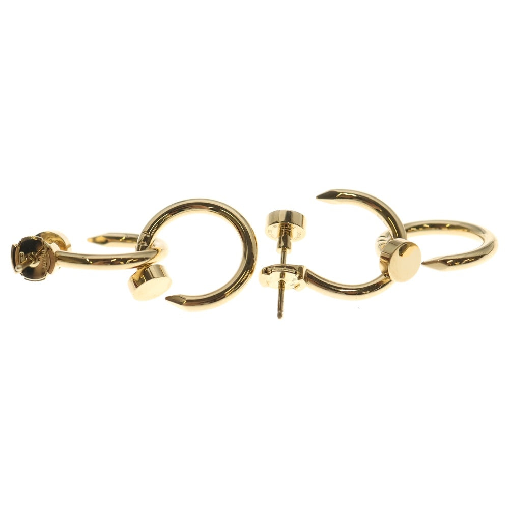 Cartier(カルティエ) ジュストアンクル イヤリング ダブル ピアス イエローゴールド Au750YG B8301528 ジュエリー レディース