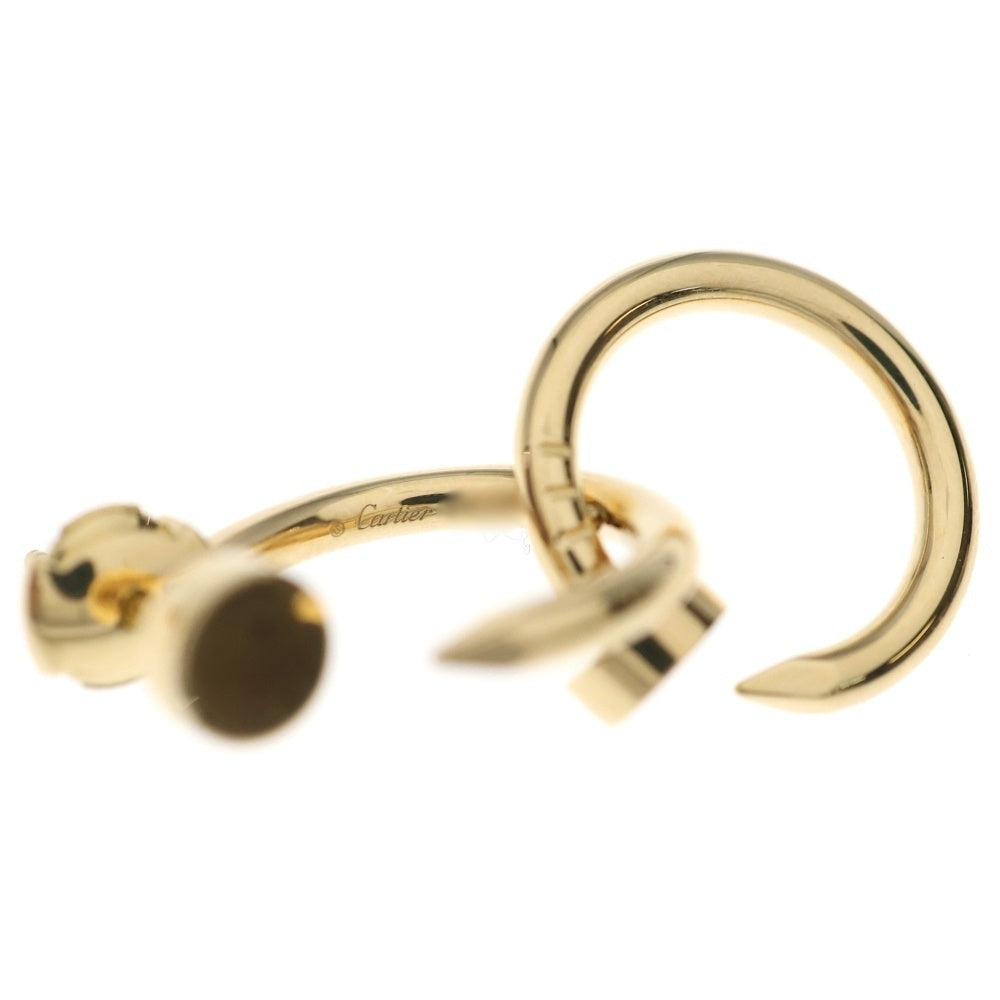 Cartier(カルティエ) ジュストアンクル イヤリング ダブル ピアス イエローゴールド Au750YG B8301528 ジュエリー レディース