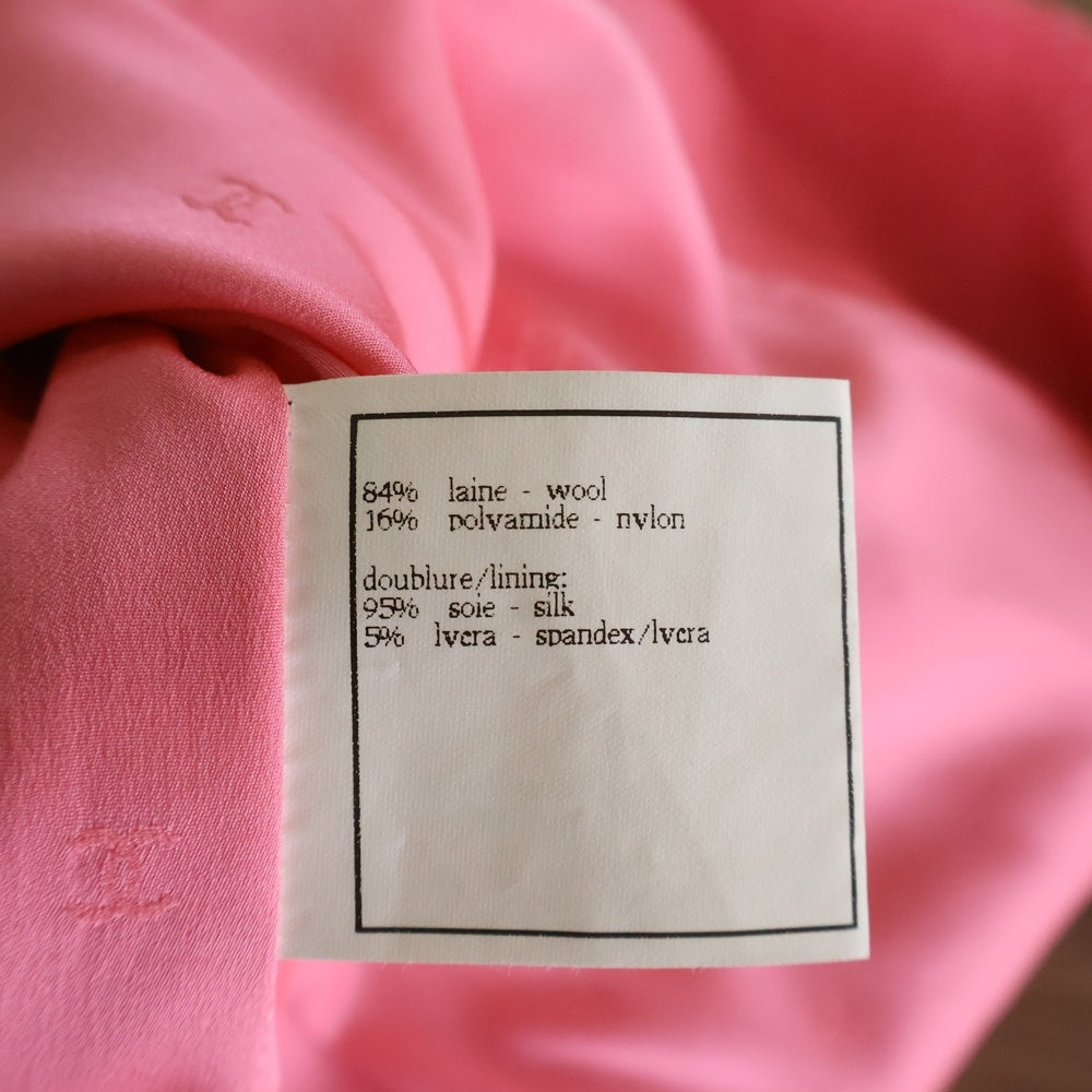 CHANEL(シャネル) ココマークボタン ジャケット ピンク レディース