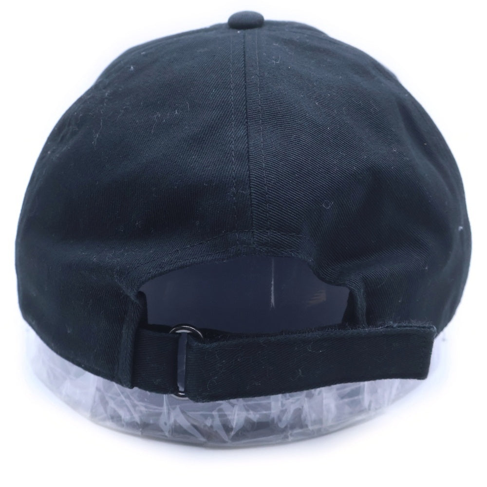MONCLER(モンクレール) ロゴワッペン ベースボールキャップ ブラック I20933B00003