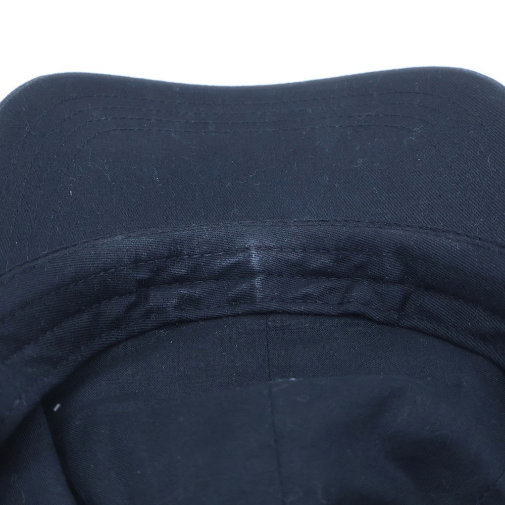 MONCLER(モンクレール) ロゴワッペン ベースボールキャップ ブラック I20933B00003