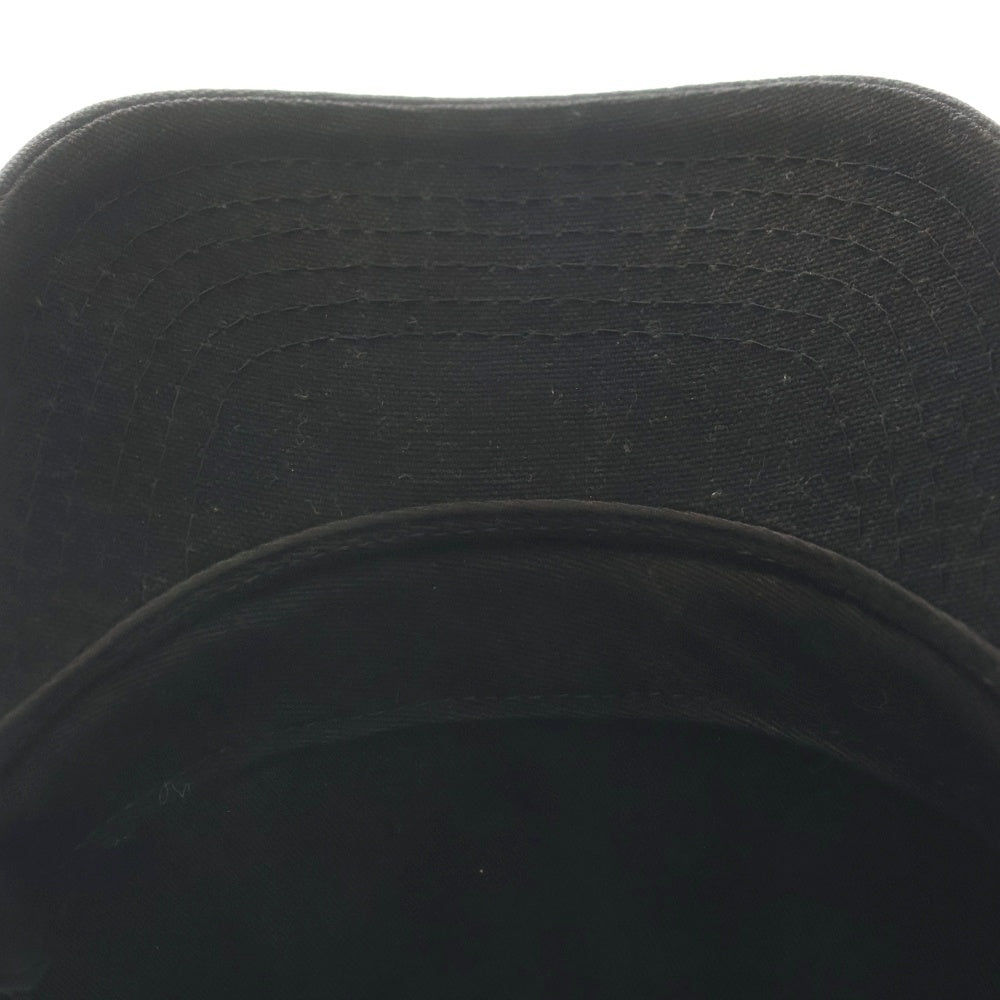 AMIRI(アミリ) FULL CANVAS MA HAT フルキャンバスハット トラッカーキャップ ブラック