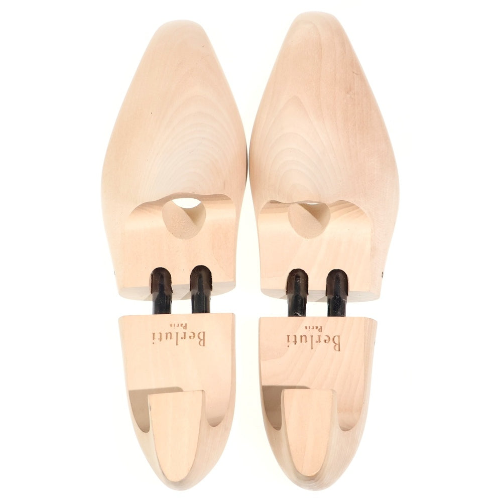 Berluti(ベルルッティ) アレッサンドロ パティーヌ ホールカットレザーシューズ ブラウン