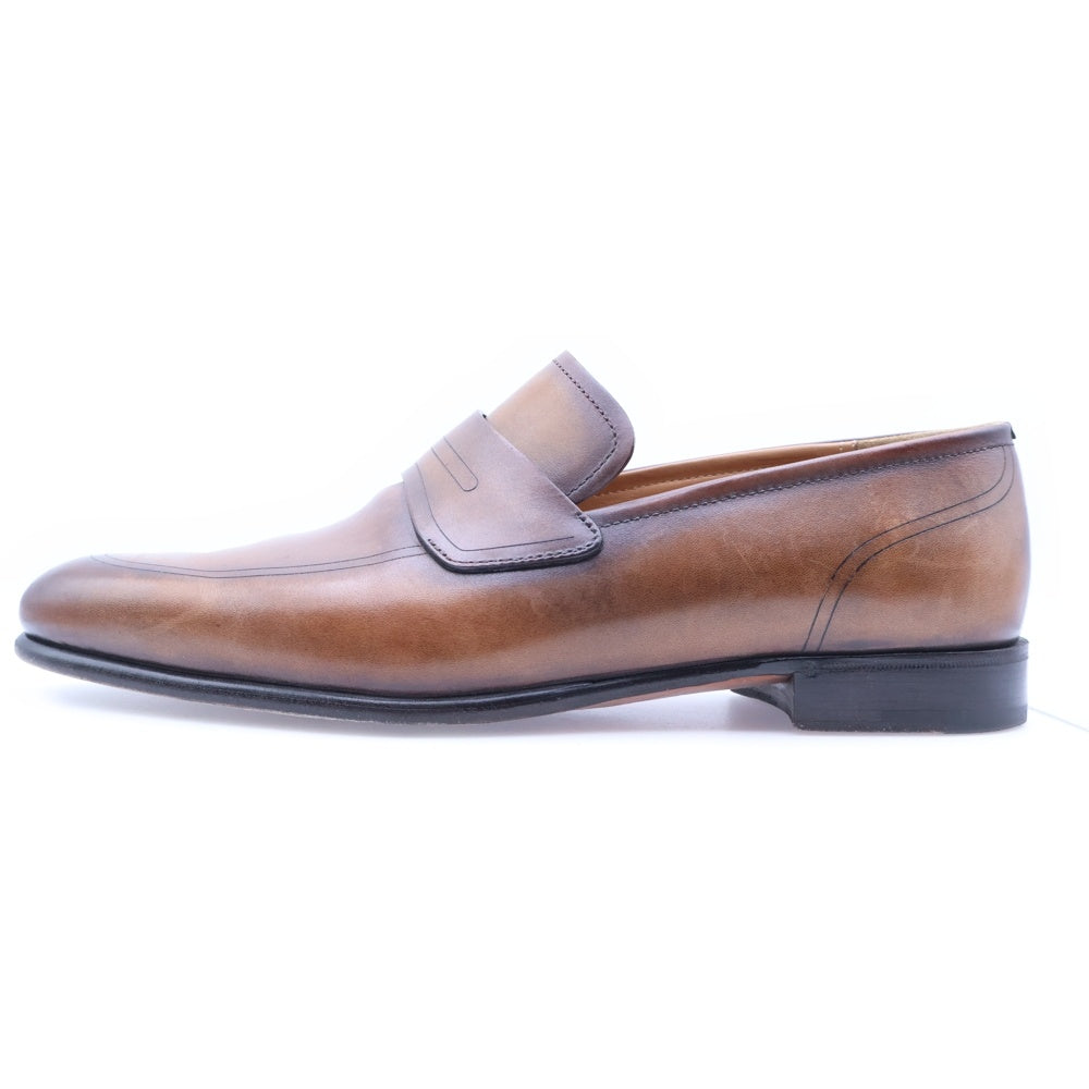 Berluti(ベルルッティ) ブリュレ コインローファー レザーシューズ 