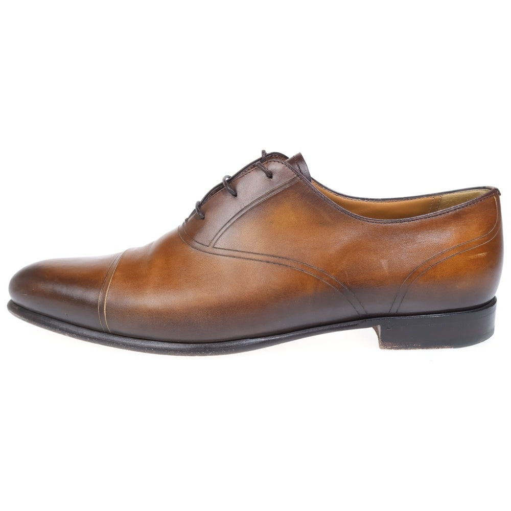 Berluti(ベルルッティ) ガスパール ストレートチップレザーシューズ ブラウン