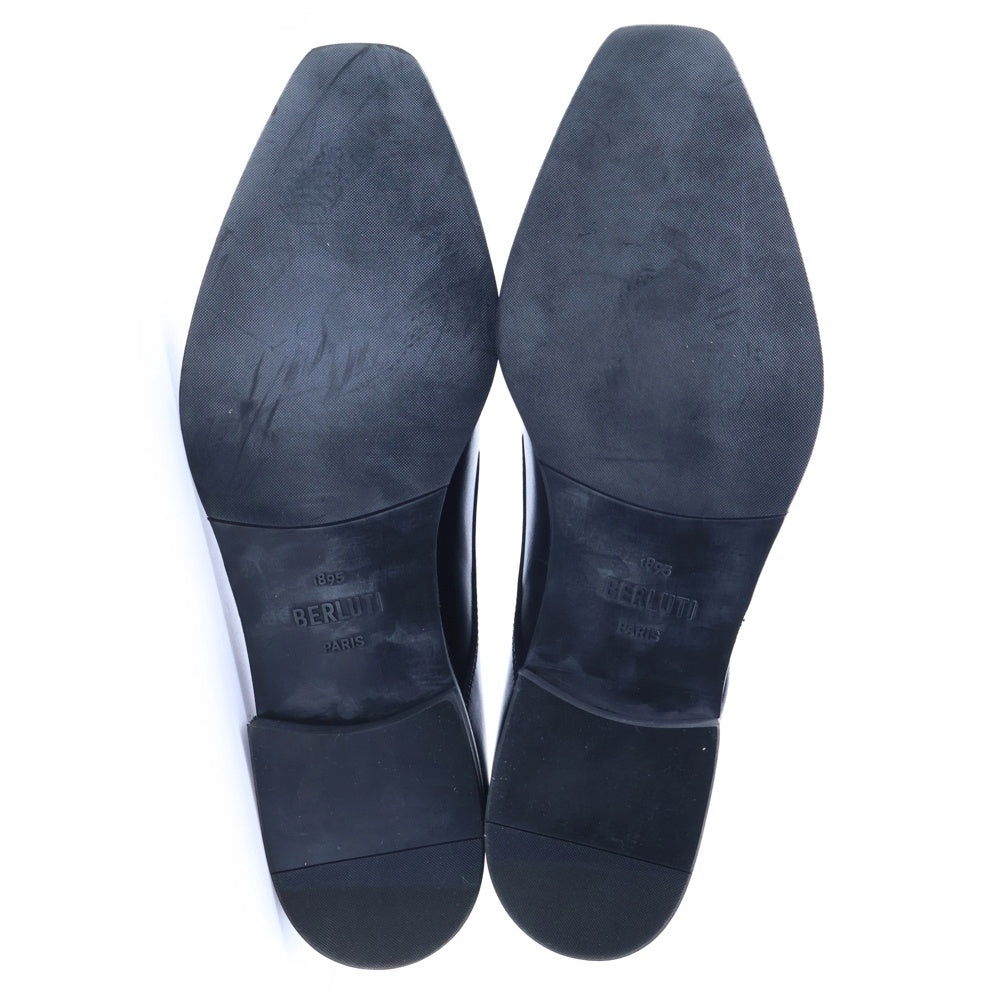 Berluti(ベルルッティ) パティーヌ ストレートチップ レザーシューズ ブラック