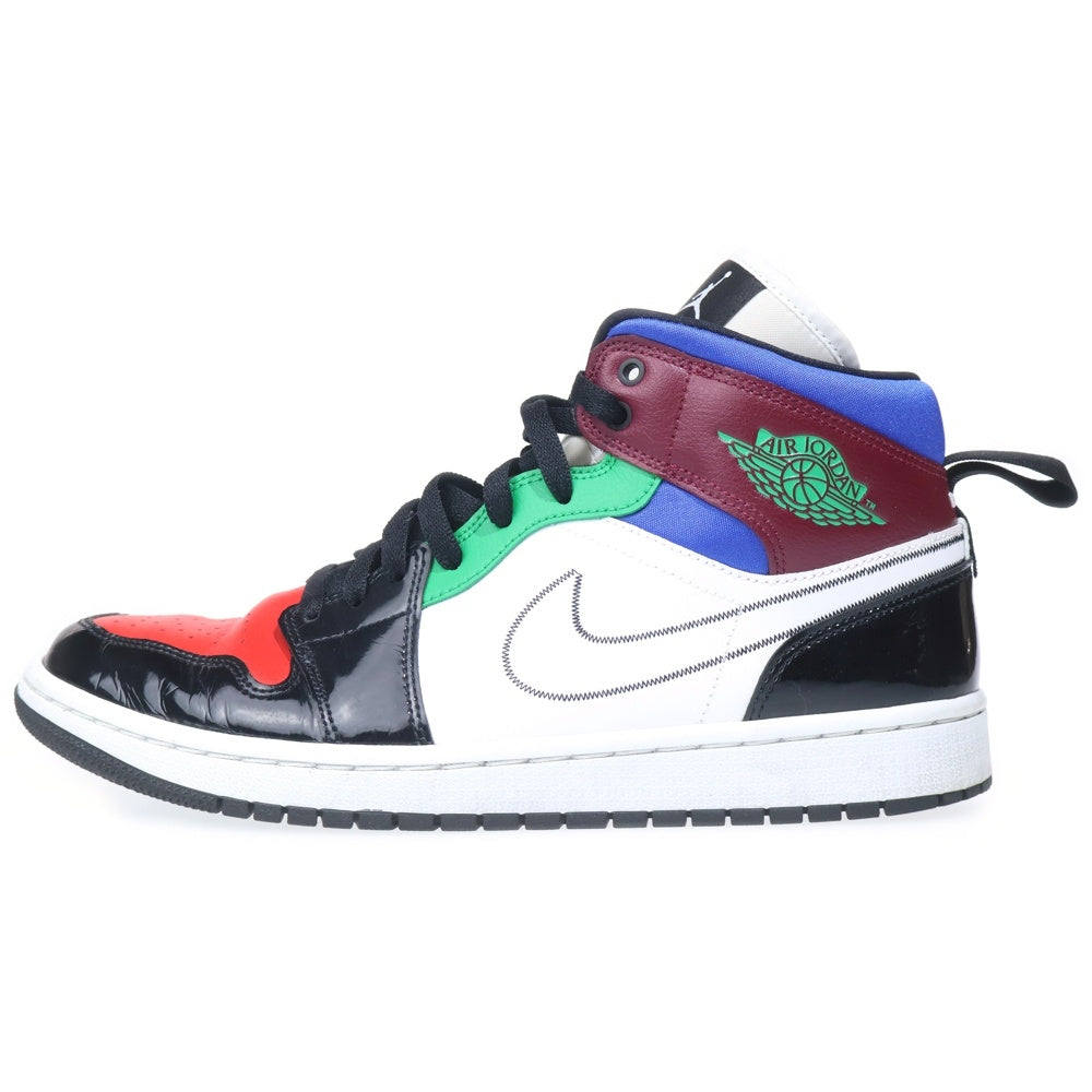 NIKE(ナイキ) WMNS AIR JORDAN 1 MID SE DB5454-001 ウィメンズ エアジョーダン1 ミッドカット スニーカー マルチ DB5454-001 レディース