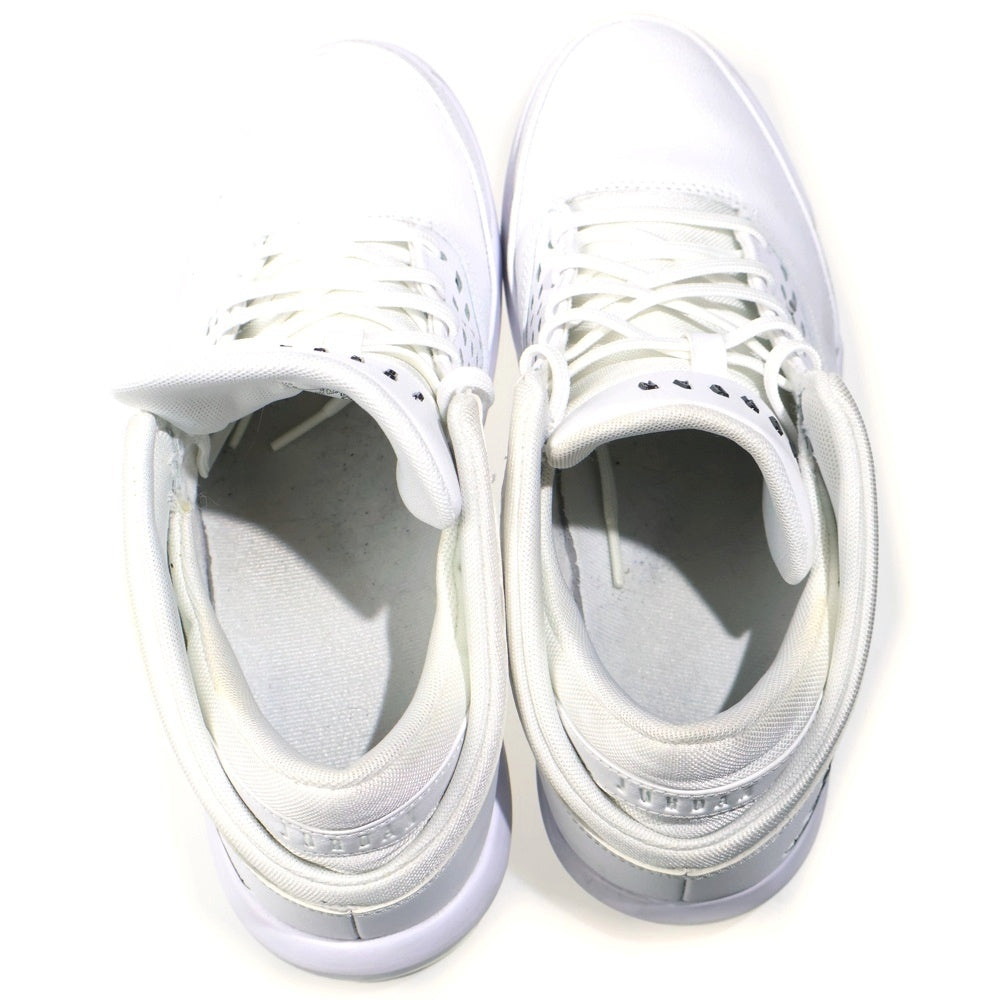 NIKE(ナイキ) Jordan Flight Origin 4 ミッドカットスニーカー ホワイト 921196-100 921196-100
