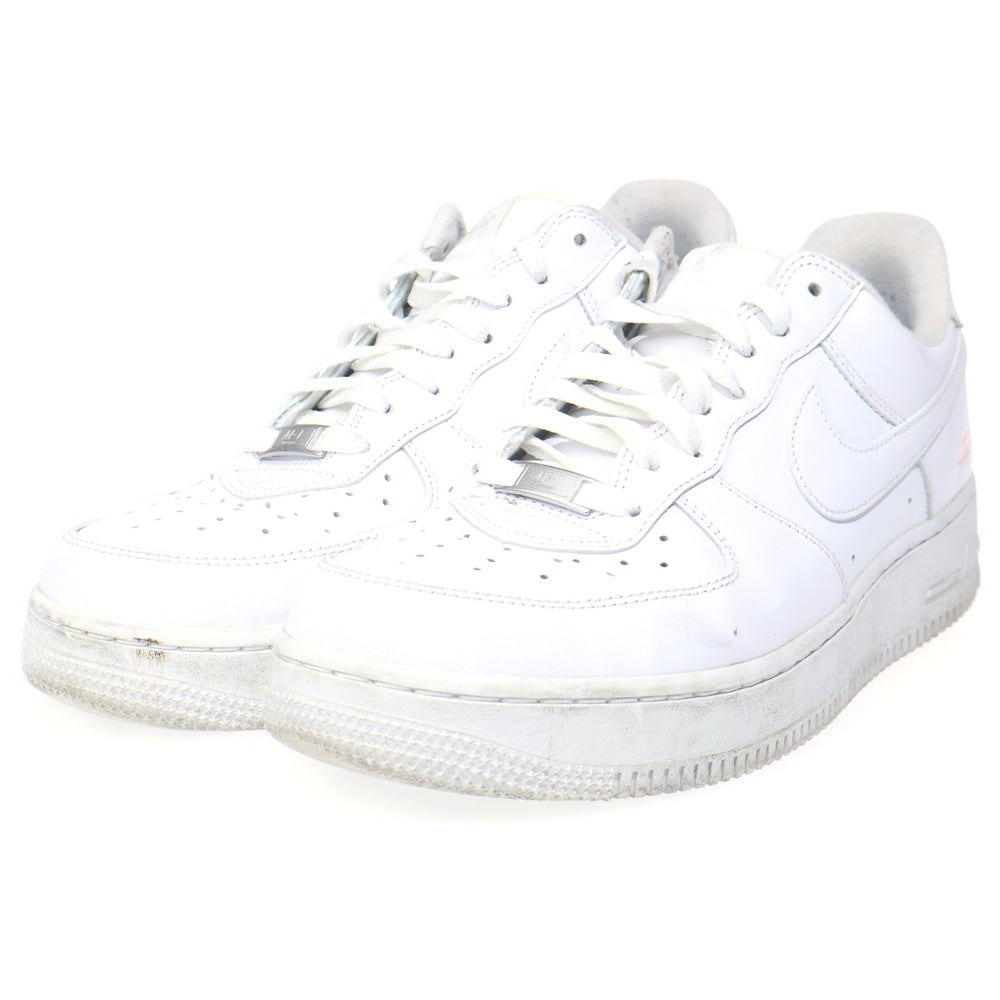SUPREME(シュプリーム) ×NIKE AIR FORCE 1 LOW ナイキ エアフォース ローカットスニーカー ホワイト CU9225-100