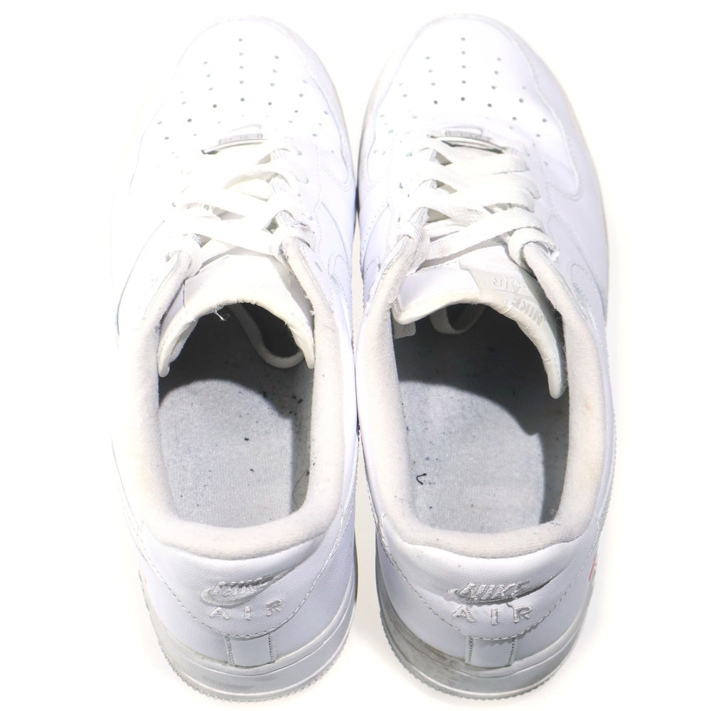 SUPREME(シュプリーム) ×NIKE AIR FORCE 1 LOW ナイキ エアフォース ローカットスニーカー ホワイト CU9225-100