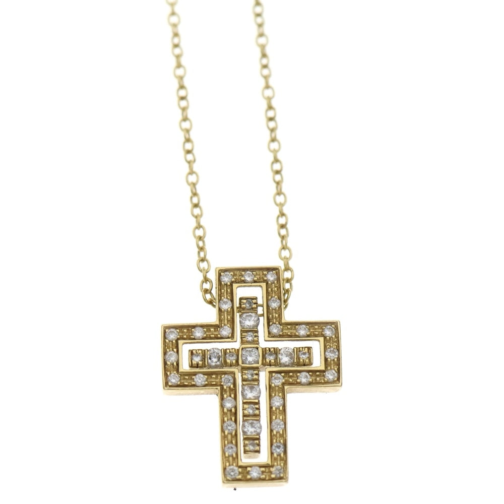 DAMIANI(ダミアーニ) ベルエポック XXS ダイヤ ネックレス ペンダント Au750 K18 YG イエローゴールド