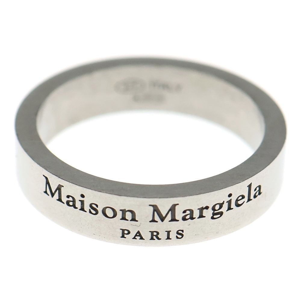 Maison Margiela(メゾンマルジェラ) ロゴ リング 指輪 SV925 5.5g #8