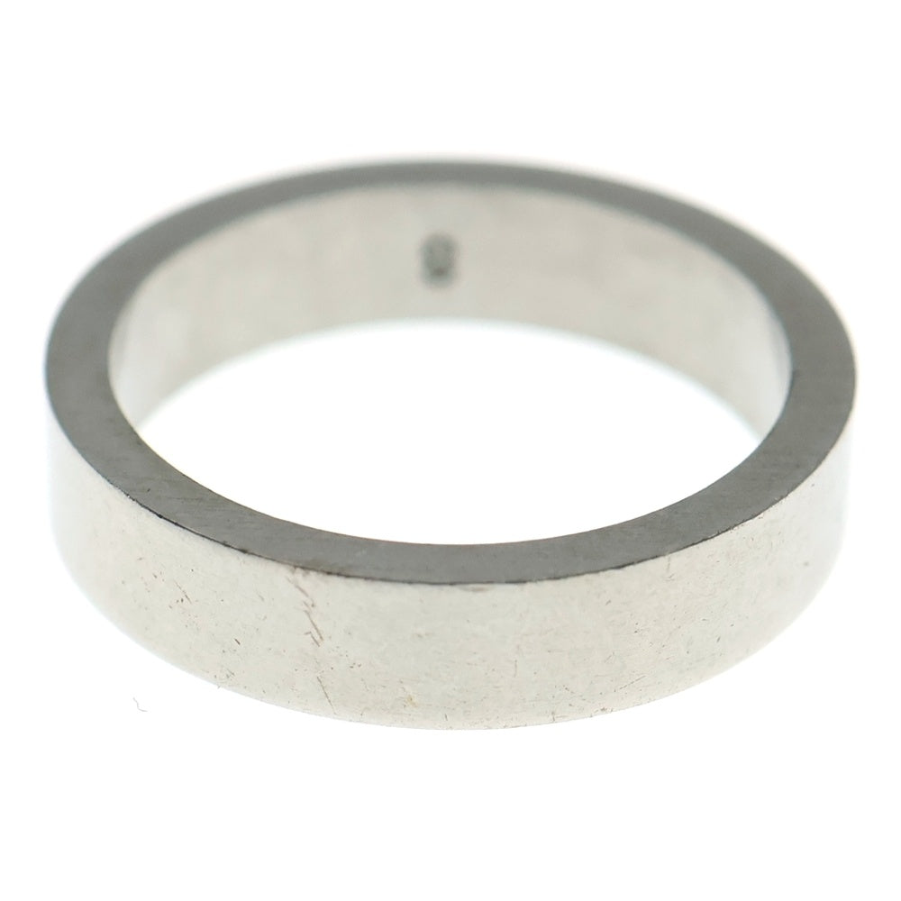 Maison Margiela(メゾンマルジェラ) ロゴ リング 指輪 SV925 5.5g #8