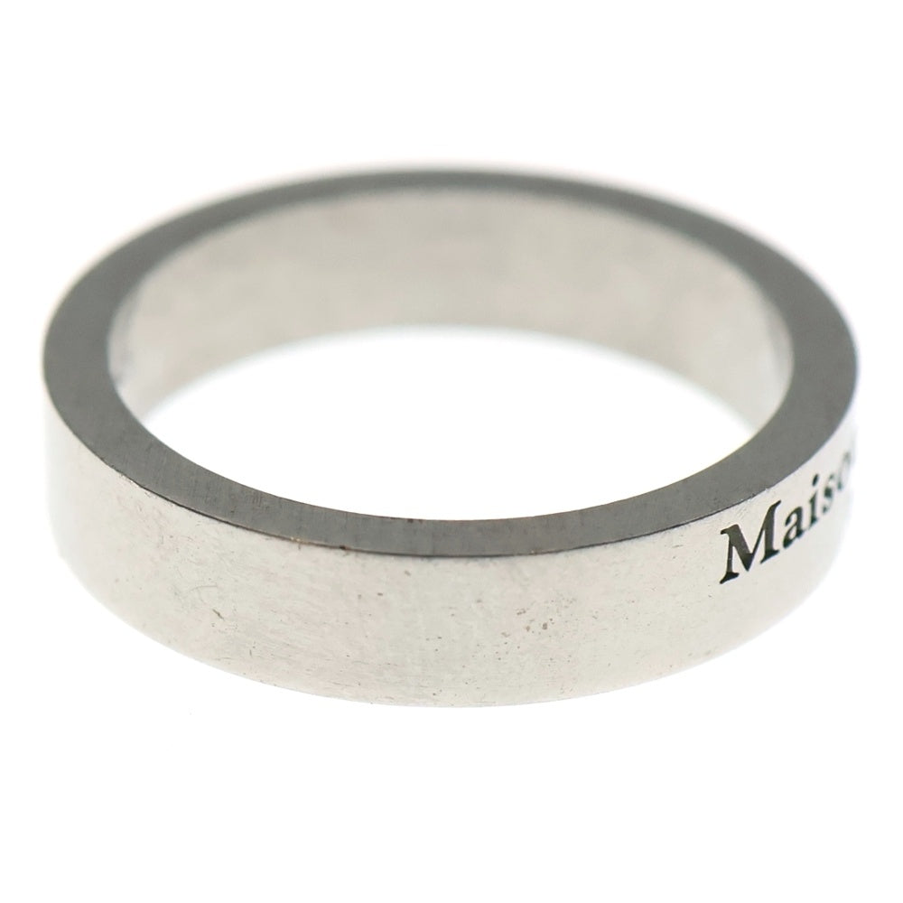 Maison Margiela(メゾンマルジェラ) ロゴ リング 指輪 SV925 5.5g #8