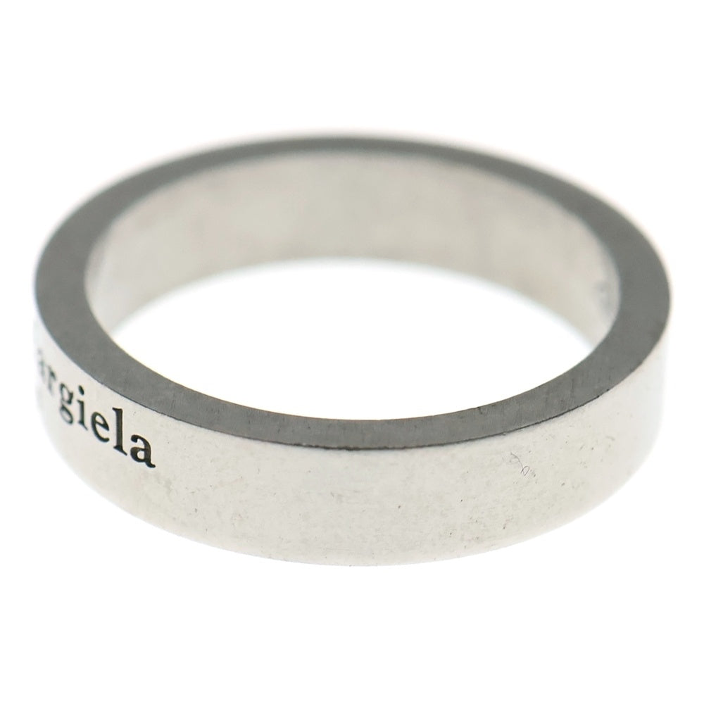 Maison Margiela(メゾンマルジェラ) ロゴ リング 指輪 SV925 5.5g #8