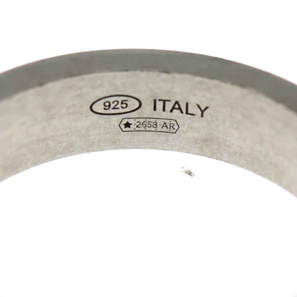 Maison Margiela(メゾンマルジェラ) ロゴ リング 指輪 SV925 5.5g #8