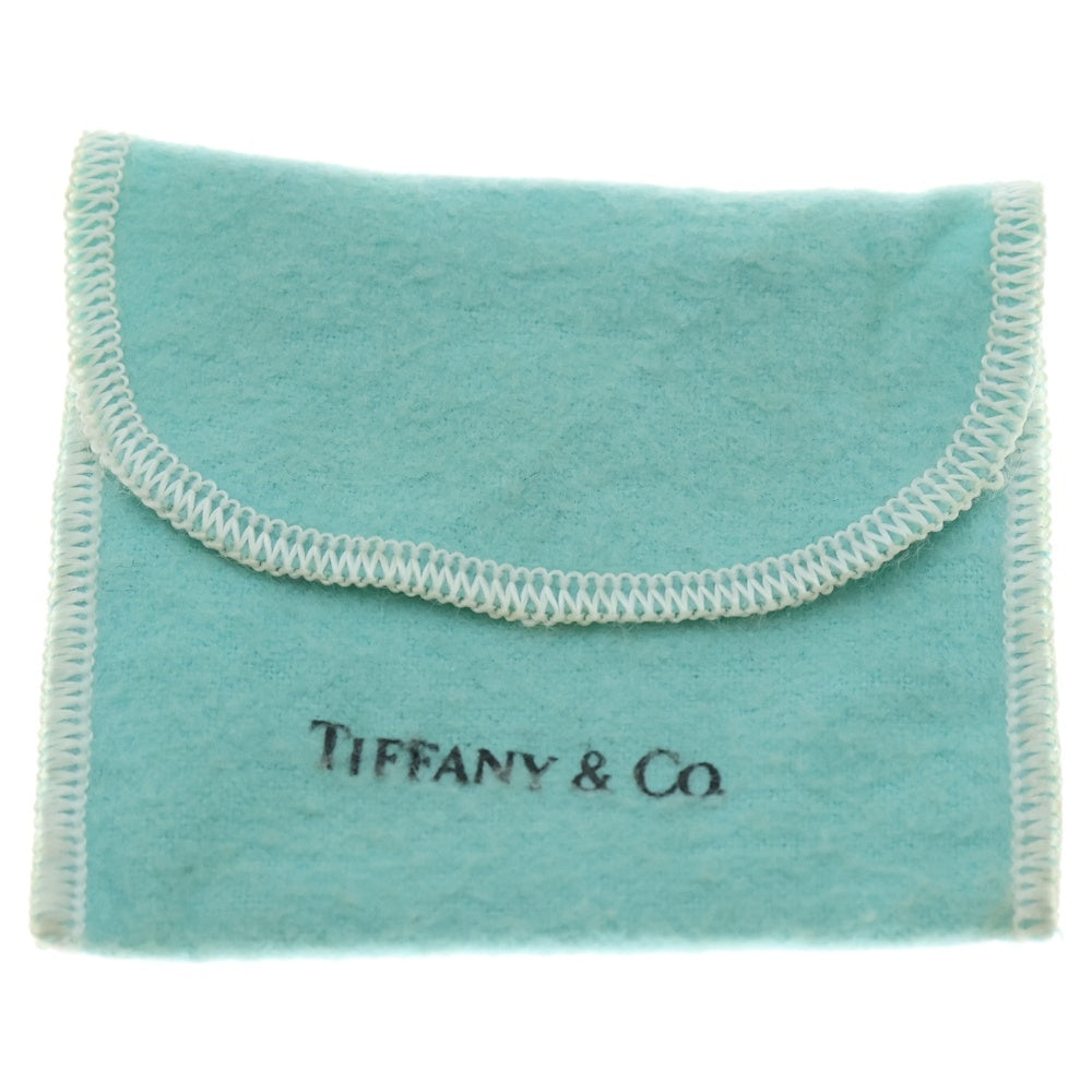 TIFFANY & Co.(ティファニー) フックアンドアイ バングル ブレスレット 925/K18 シルバー