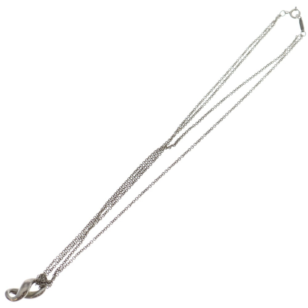 TIFFANY & Co.(ティファニー) インフィニティ ネックレス ペンダント チェーン 925 シルバー