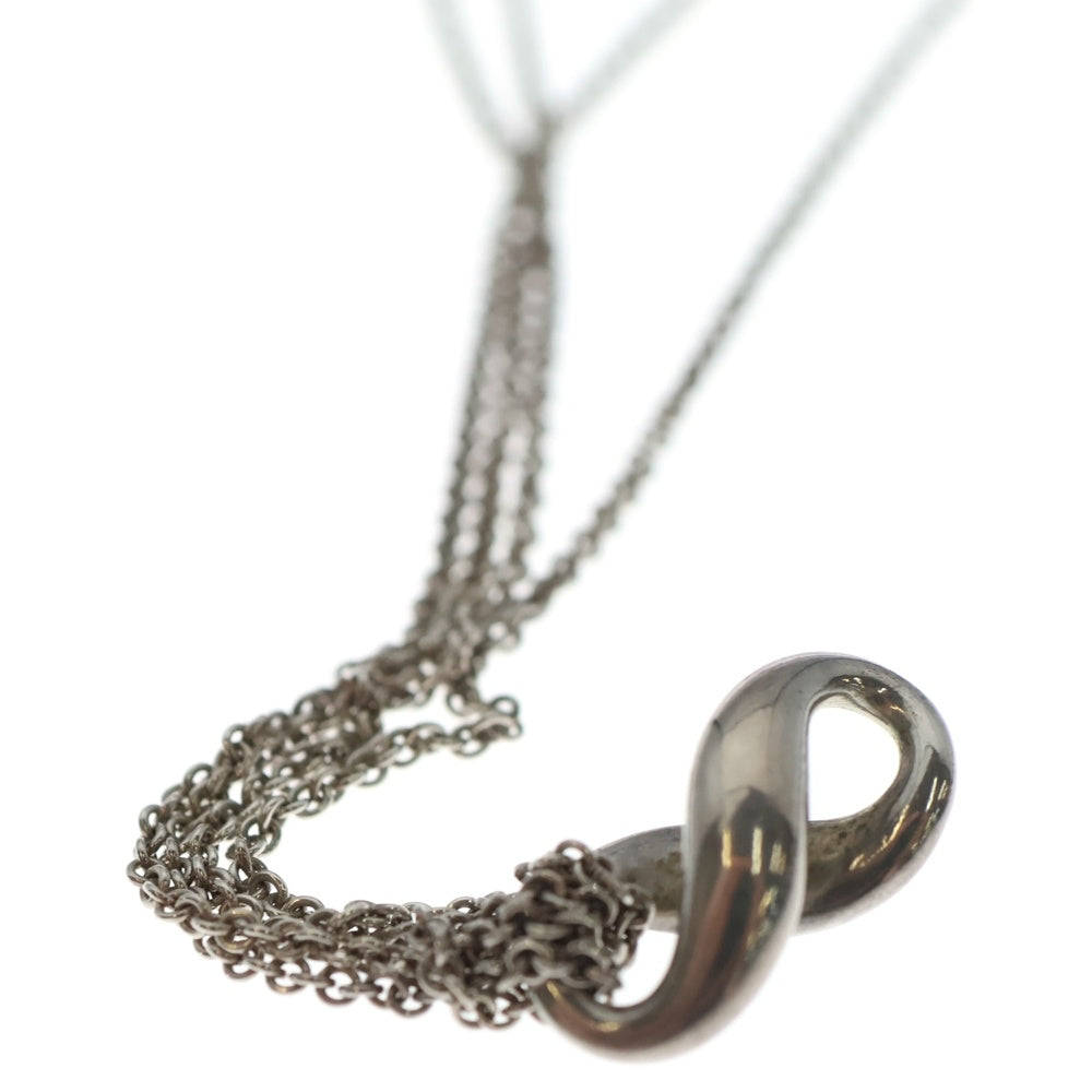 TIFFANY & Co.(ティファニー) インフィニティ ネックレス ペンダント チェーン 925 シルバー