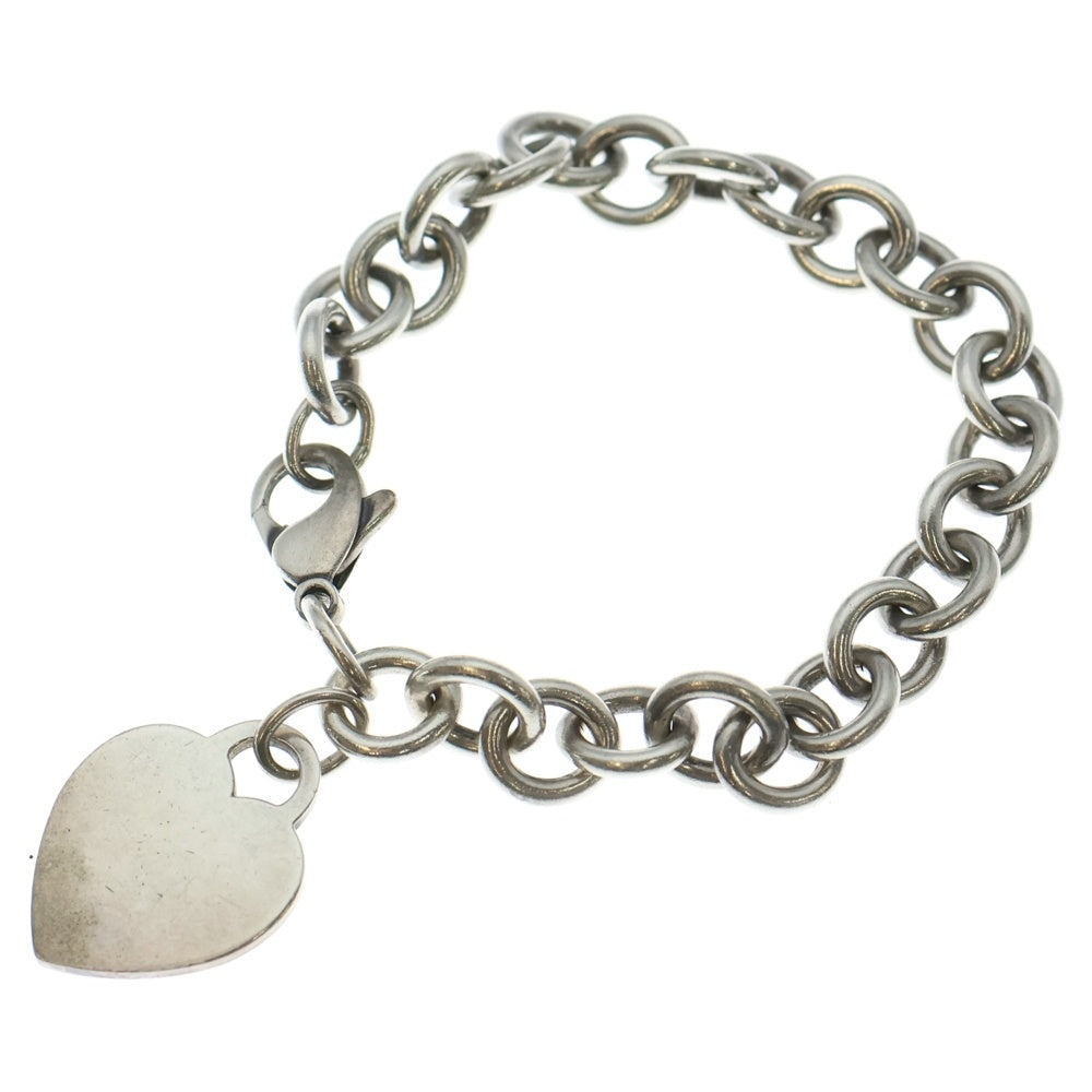 TIFFANY & Co.(ティファニー) リターントゥ ハート ブレスレット 925 シルバー チェーン 34.2g レディース