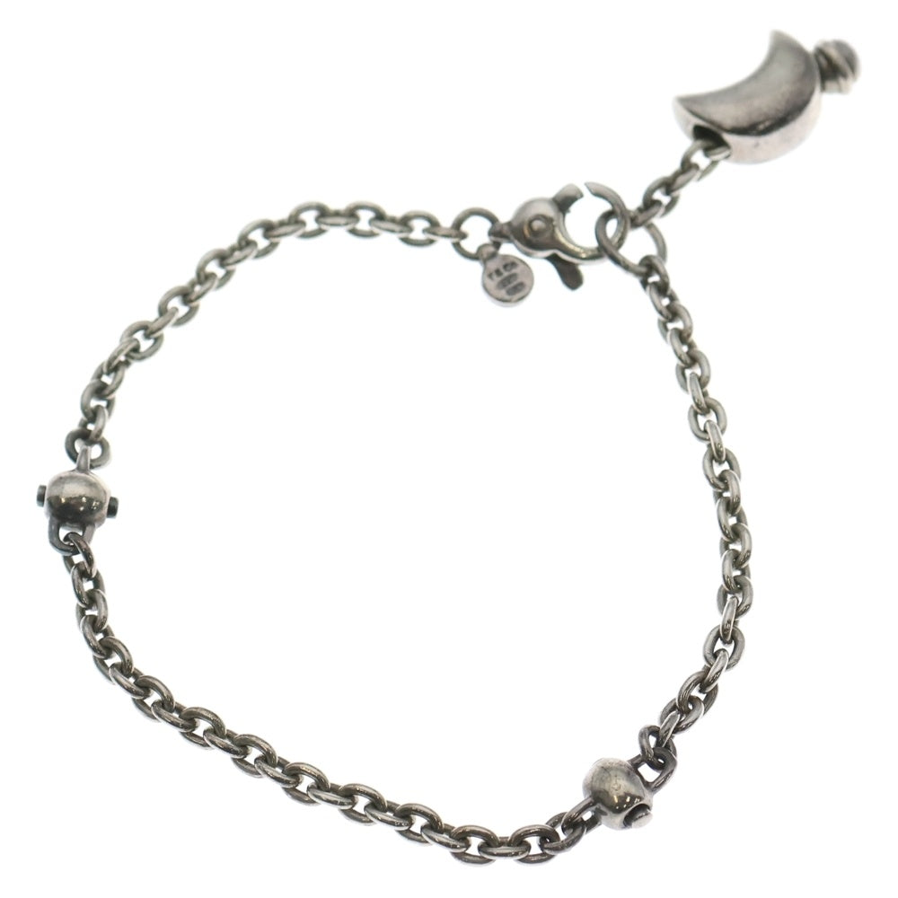 TIFFANY & Co.(ティファニー) クレセントムーン ブレスレット チェーン 925 シルバー
