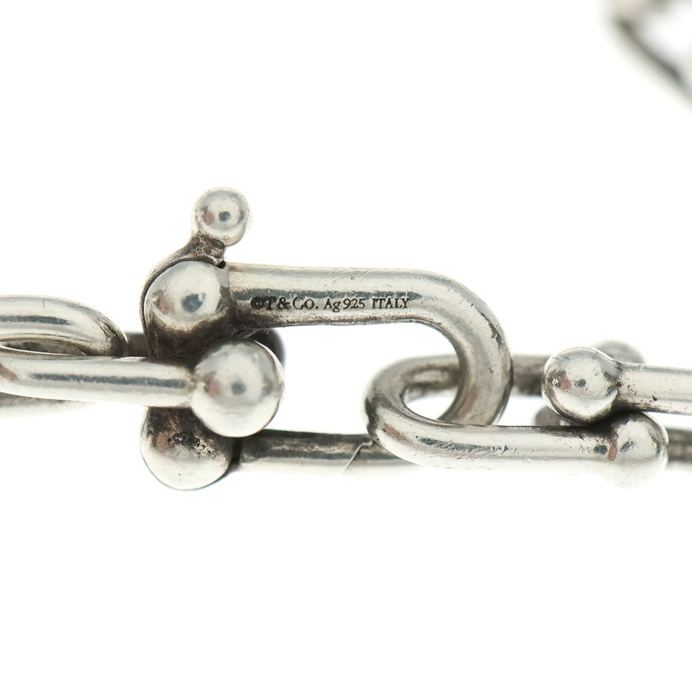 TIFFANY & Co.(ティファニー) ハードウェア マイクロリンク ブレスレット チェーン シルバー Sv925