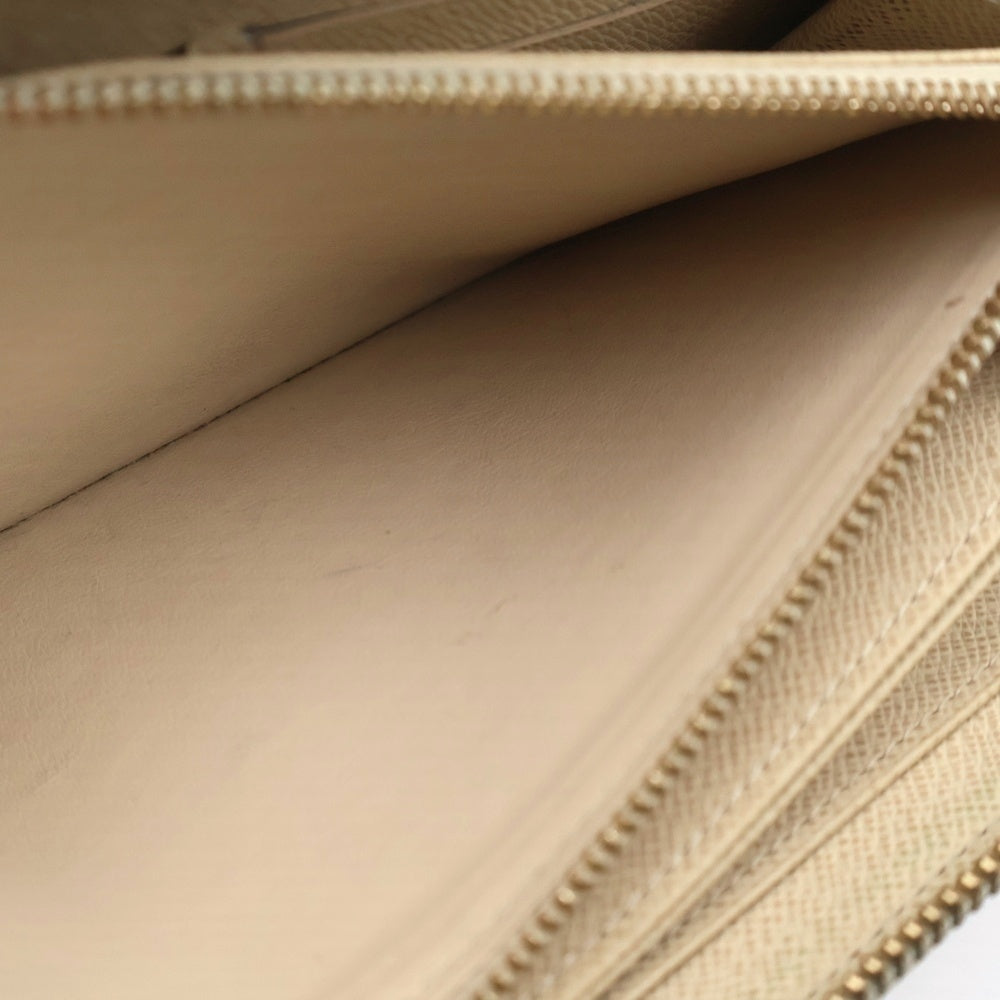 LOUIS VUITTON(ルイヴィトン) ダミエ・アズール ジッピーウォレット 長財布 ホワイト キャンバス N41660 レディース