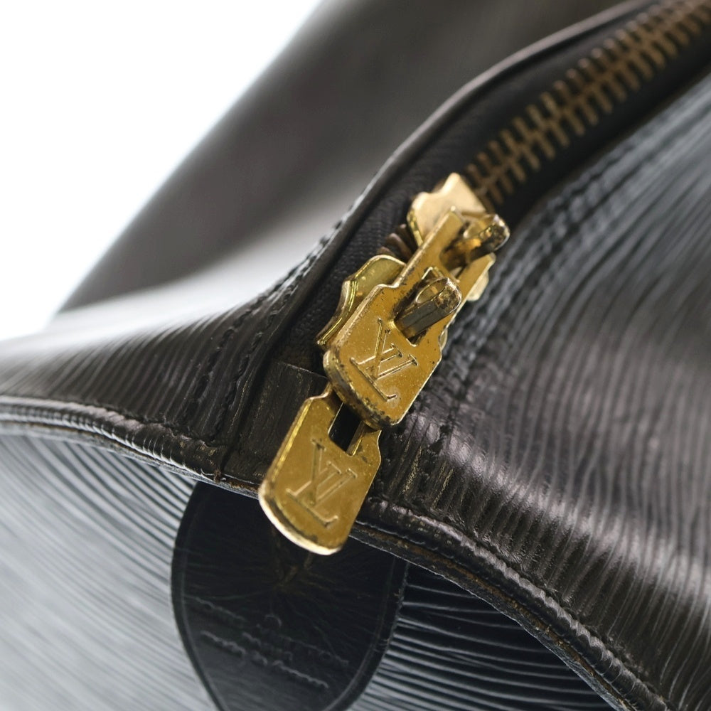 LOUIS VUITTON(ルイヴィトン) エピ キーポル55 ボストンバッグ ハンドバッグ 黒 レザー M42952 レディース
