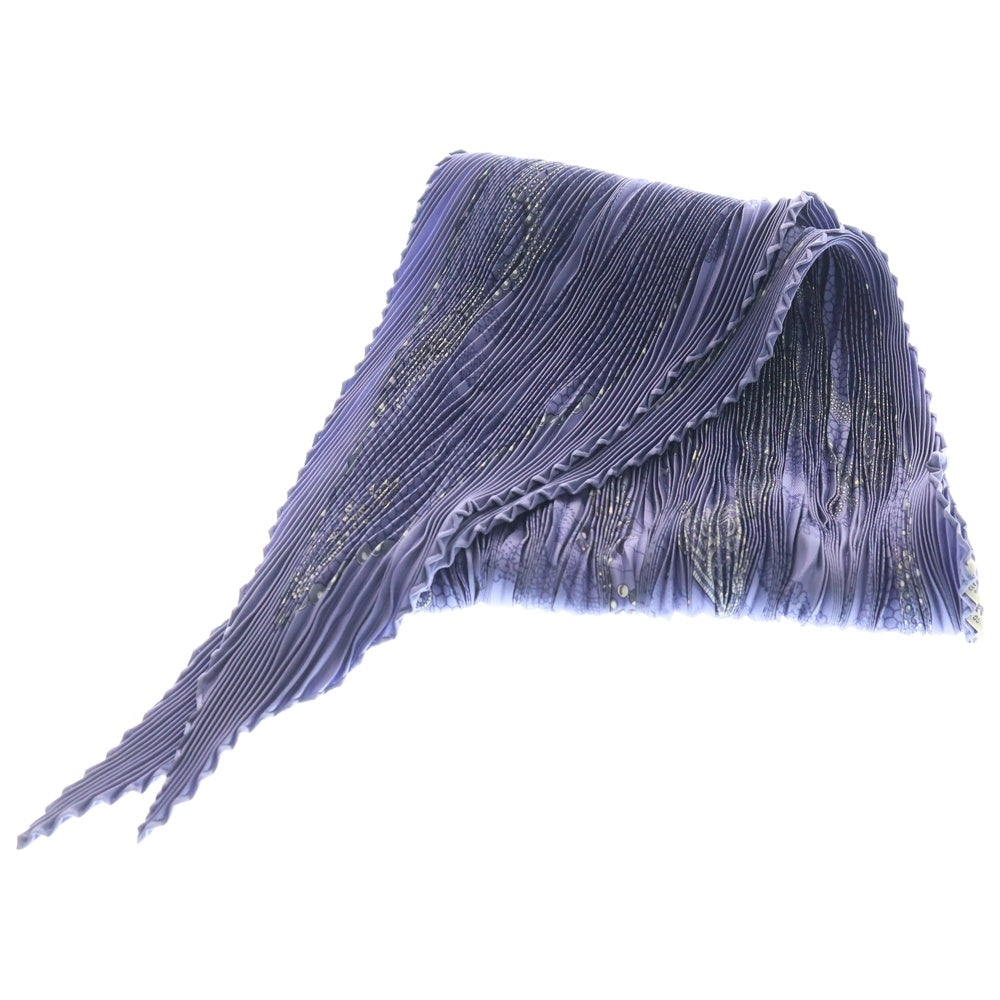 HERMES(エルメス) プリーツツイリー Doigis de Fee パープル シルク 箱 レディース