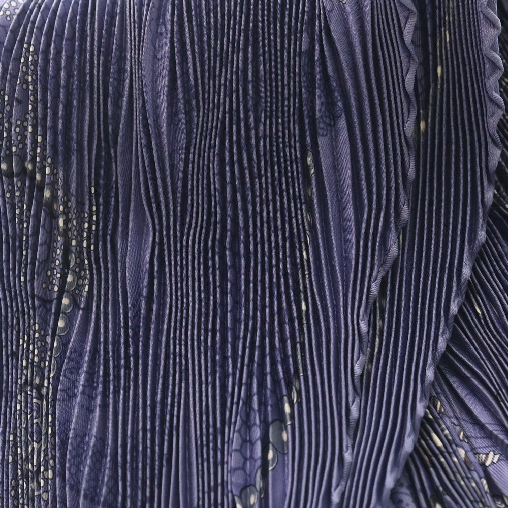 HERMES(エルメス) プリーツツイリー Doigis de Fee パープル シルク 箱 レディース