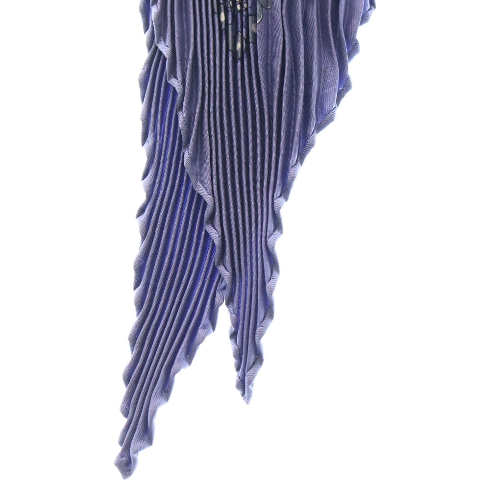 HERMES(エルメス) プリーツツイリー Doigis de Fee パープル シルク 箱 レディース