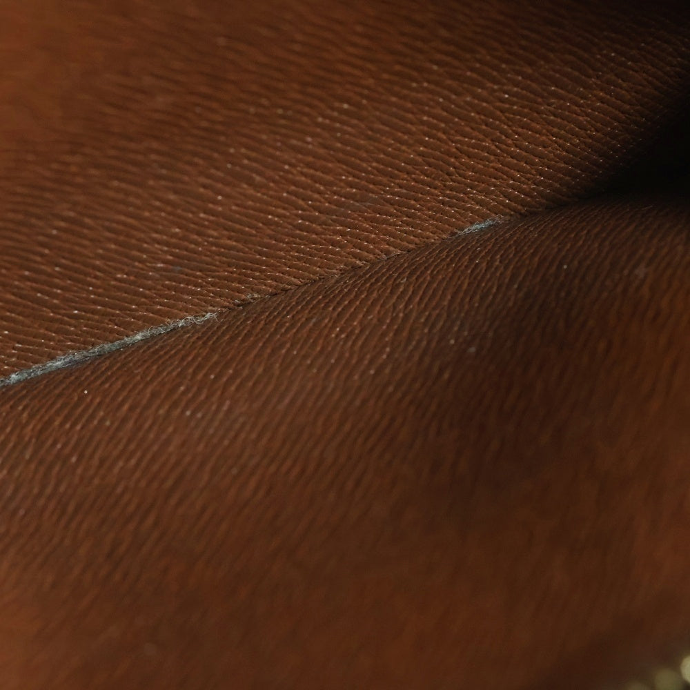 LOUIS VUITTON(ルイヴィトン) モノグラム ポシェット ポルトモネクレディ 二つ折り長財布 ブラウン M61726