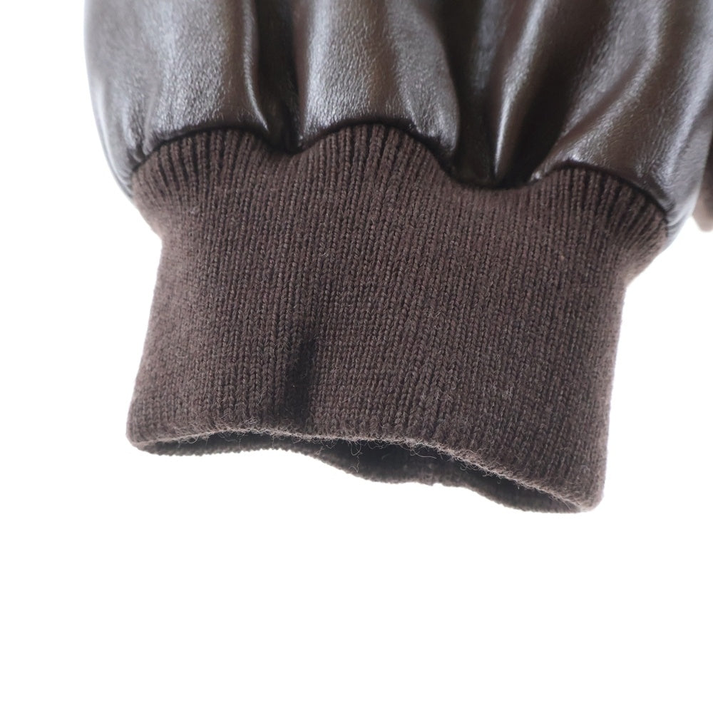 CELINE(セリーヌ) 26SS カーフスキン テディジャケット ブラウン RV14D599E