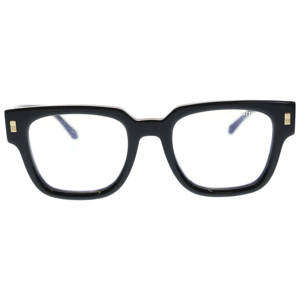 LOUIS VUITTON(ルイヴィトン) オプティカル LV エスケイプ ブルーレイ サングラス ブラックフレーム クリアレンズ 53□22 Z1597E レディース