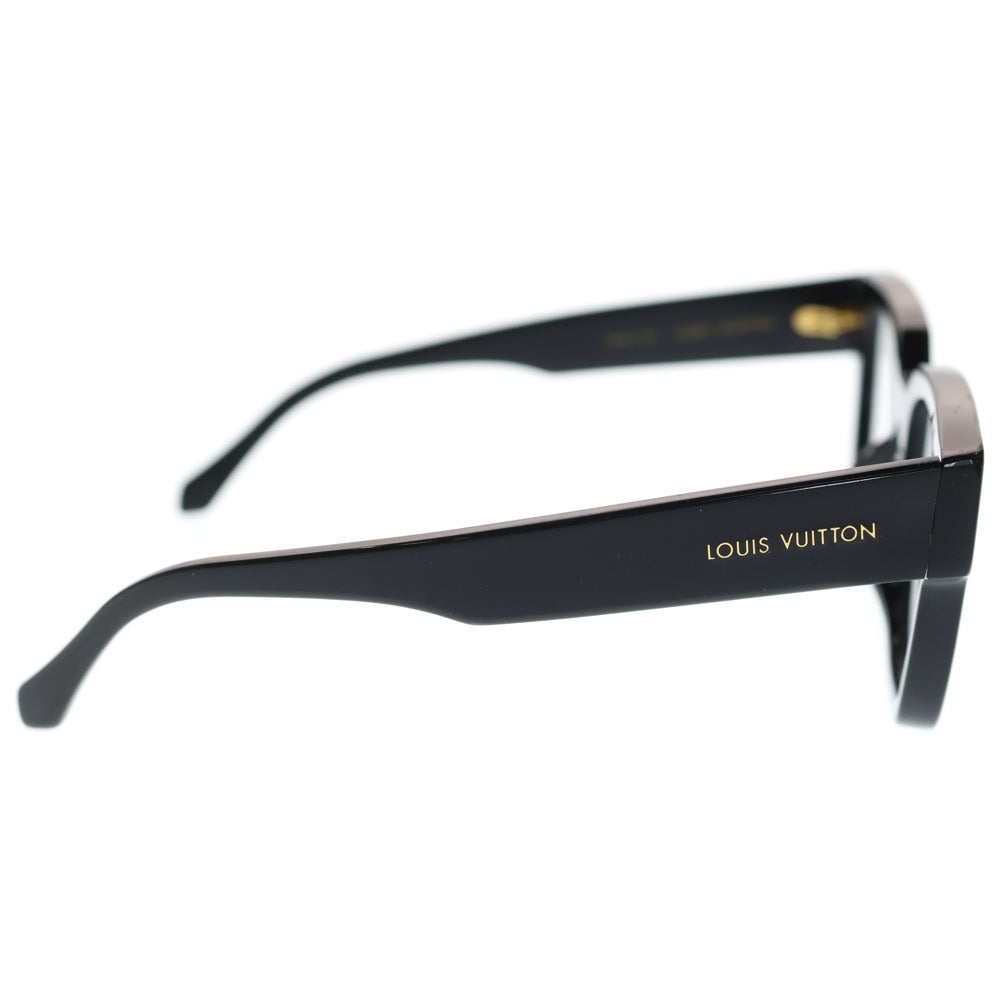 LOUIS VUITTON(ルイヴィトン) オプティカル LV エスケイプ ブルーレイ サングラス ブラックフレーム クリアレンズ 53□22 Z1597E レディース