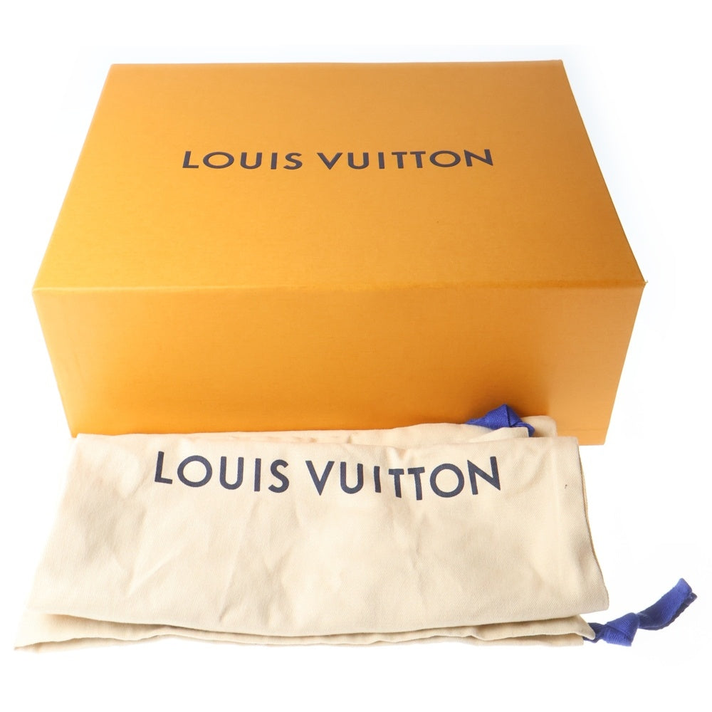 LOUIS VUITTON(ルイヴィトン) ローリエートライン モノグラムレースアップブーツ ブラック M10945