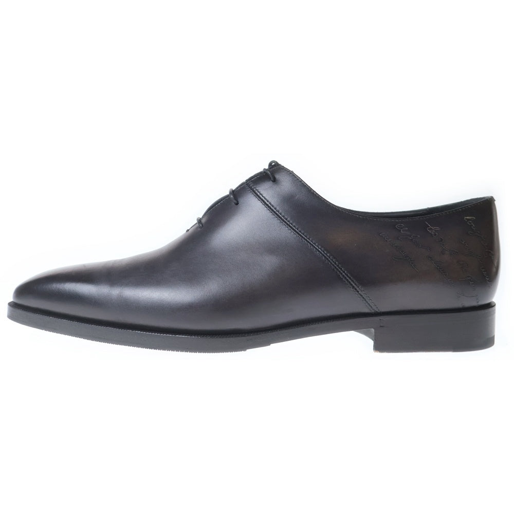 Berluti(ベルルッティ) アレッサンドロ デムジュール カリグラフィ レザーシューズ ネイビー