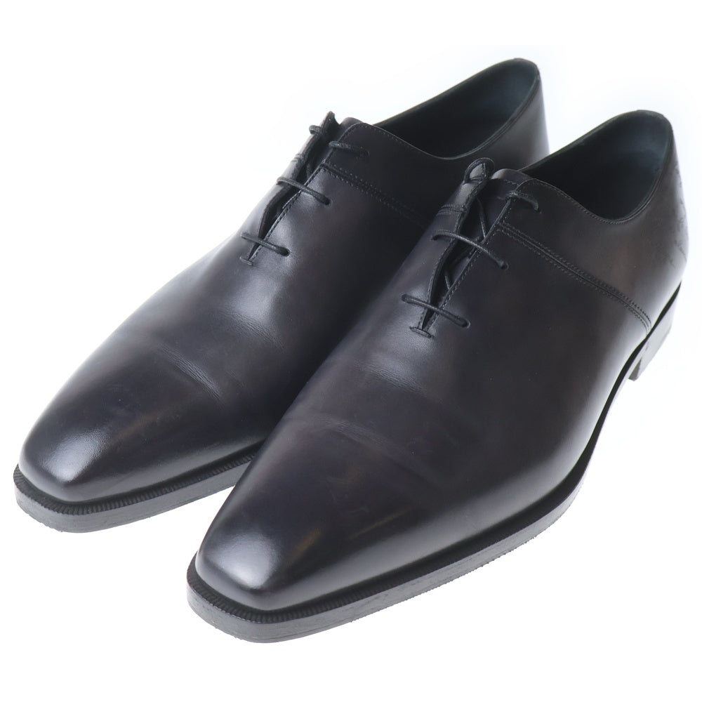 Berluti(ベルルッティ) アレッサンドロ デムジュール カリグラフィ レザーシューズ ネイビー