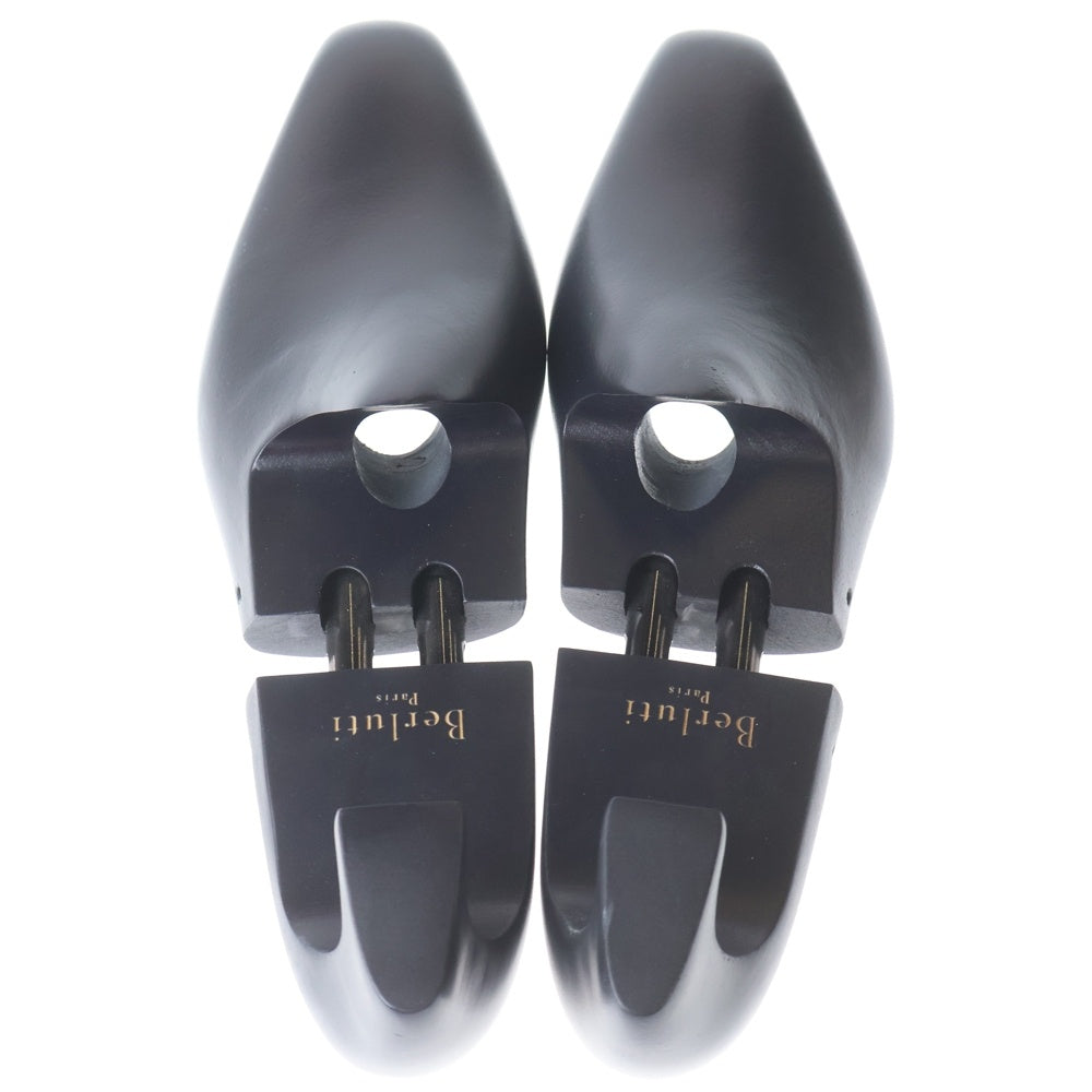 Berluti(ベルルッティ) アレッサンドロ デムジュール カリグラフィ レザーシューズ ネイビー