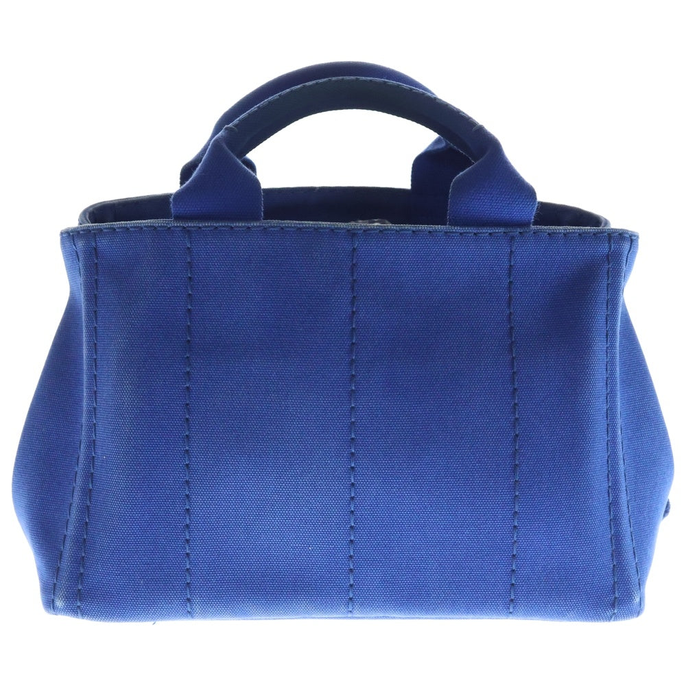 PRADA(プラダ) カナパ トートバッグ ブルー キャンバス BN2439