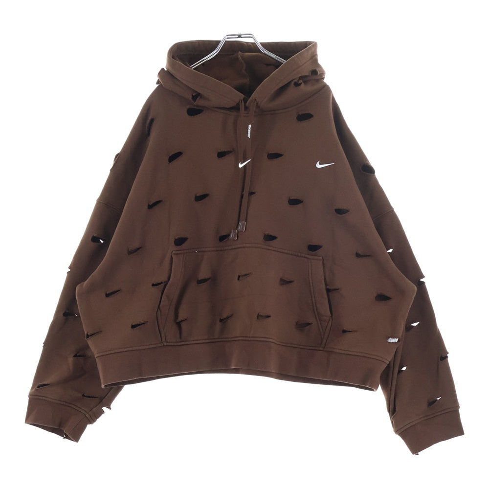 NIKE(ナイキ) ×JACQUEMUS SWOOSH HOODIE ジャックムス スウッシュ プル