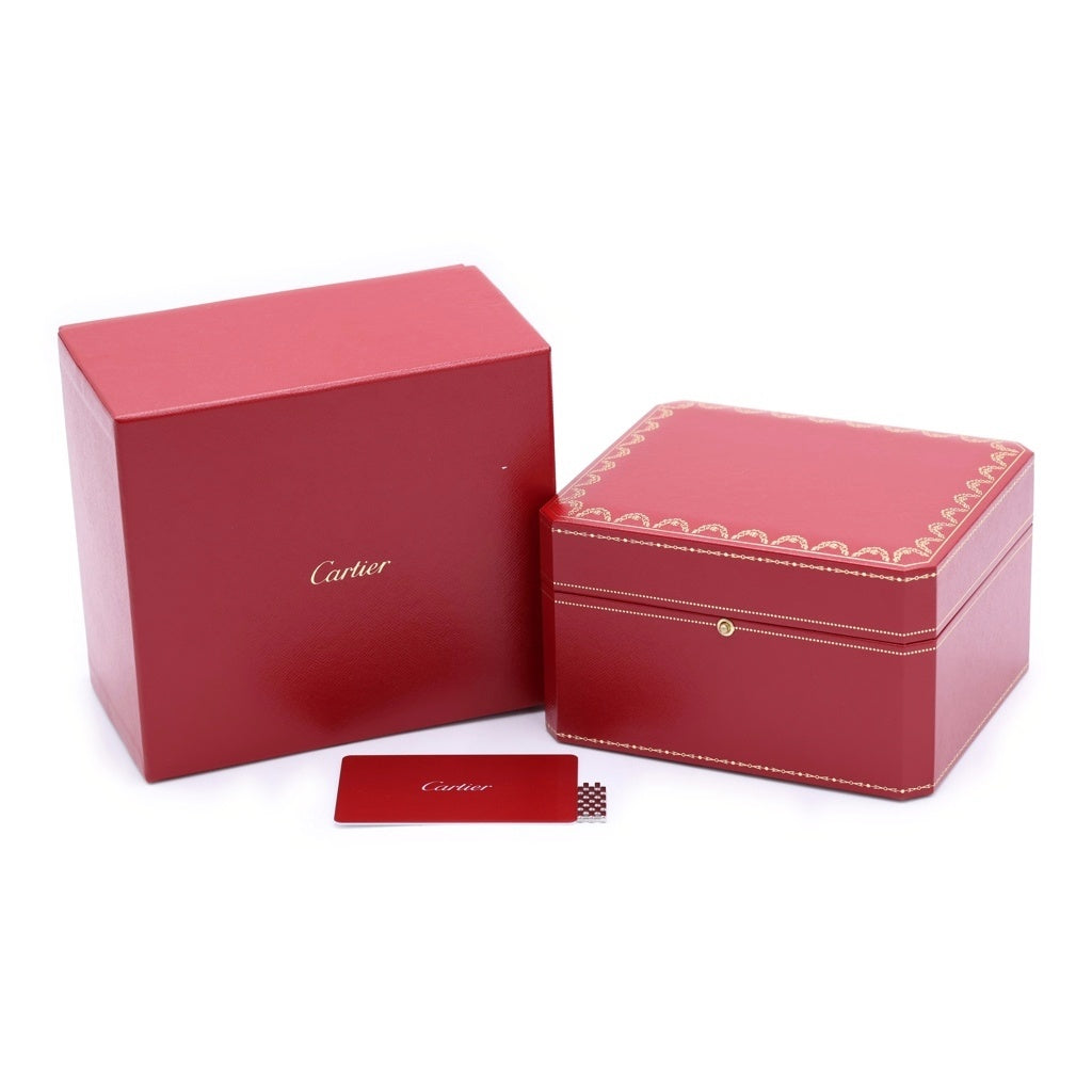 Cartier(カルティエ) パンテールドゥカルティエ ミニ SS/QZ ステンレス クオーツ クォーツ 腕時計 カルティエケア確認済 WSPN0019 白文字盤