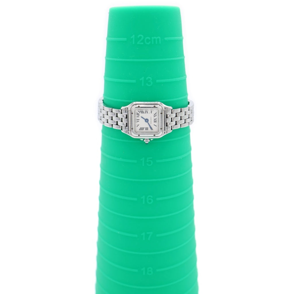Cartier(カルティエ) パンテールドゥカルティエ ミニ SS/QZ ステンレス クオーツ クォーツ 腕時計 カルティエケア確認済 WSPN0019 白文字盤