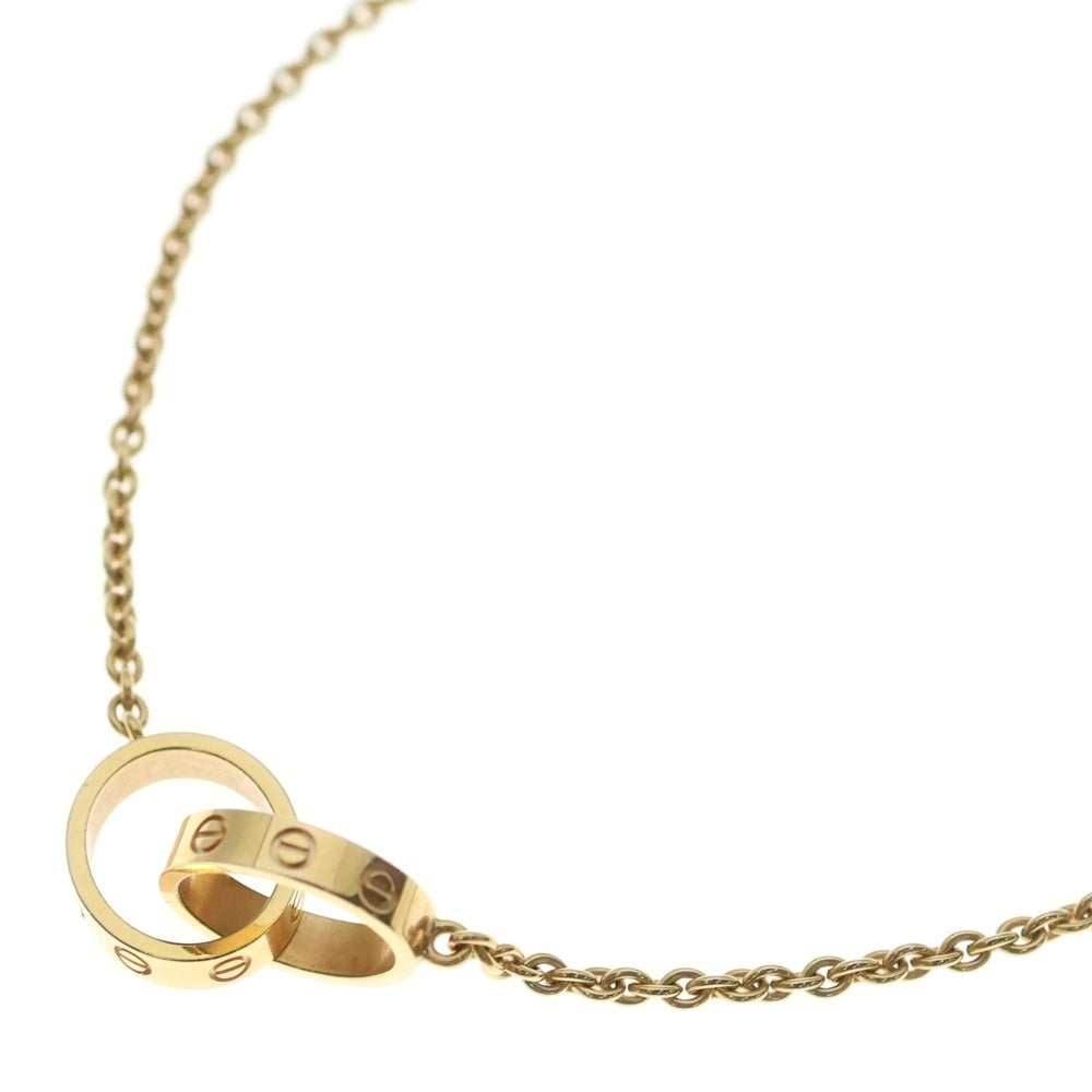 Cartier(カルティエ) ベビーラブ ネックレス Au750 K18 PG ピンクゴールド CRB7212300 レディース