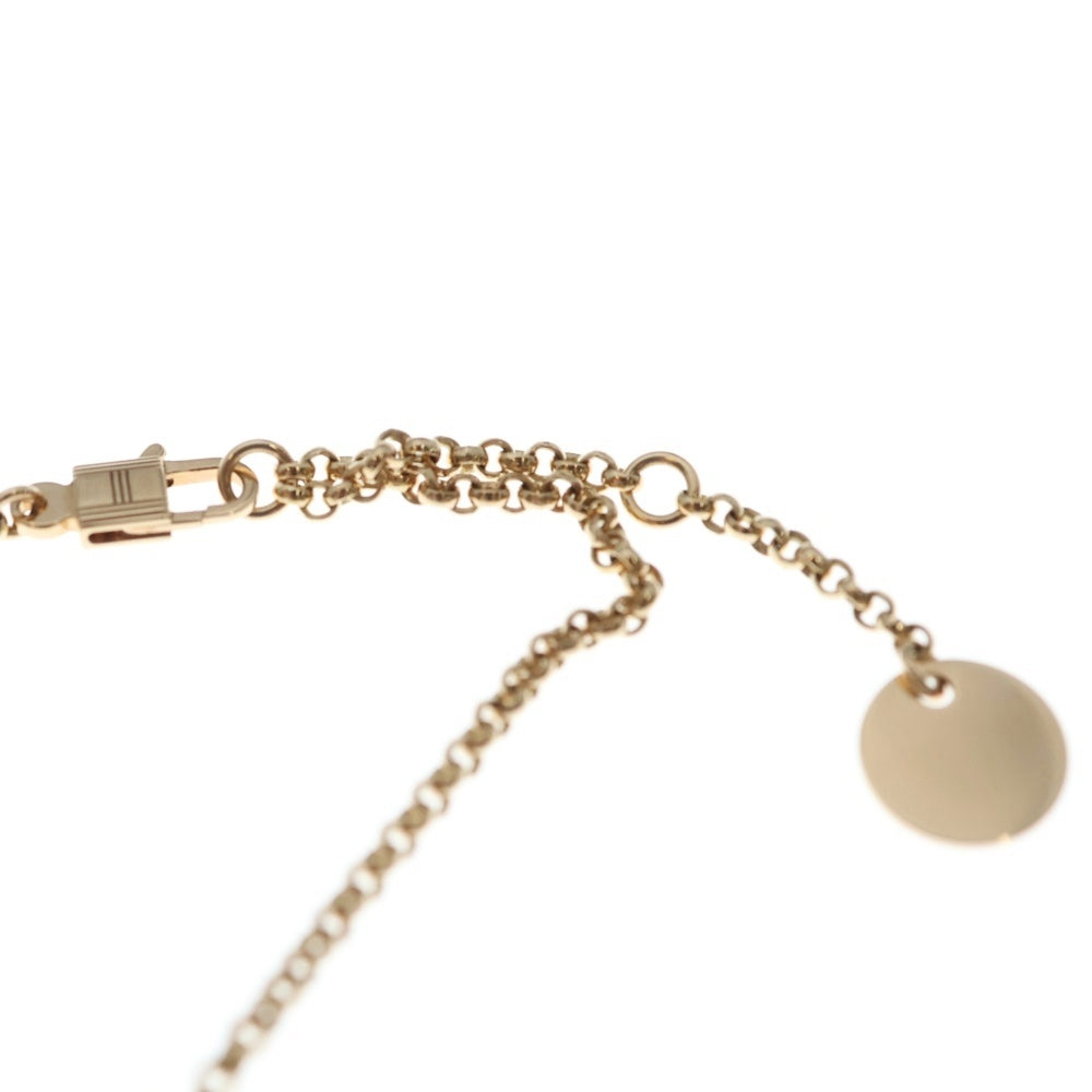 HERMES(エルメス) ケリー クロシェットPM ネックレス Au750 K18 PG ピンクゴールド ペンダント レディース