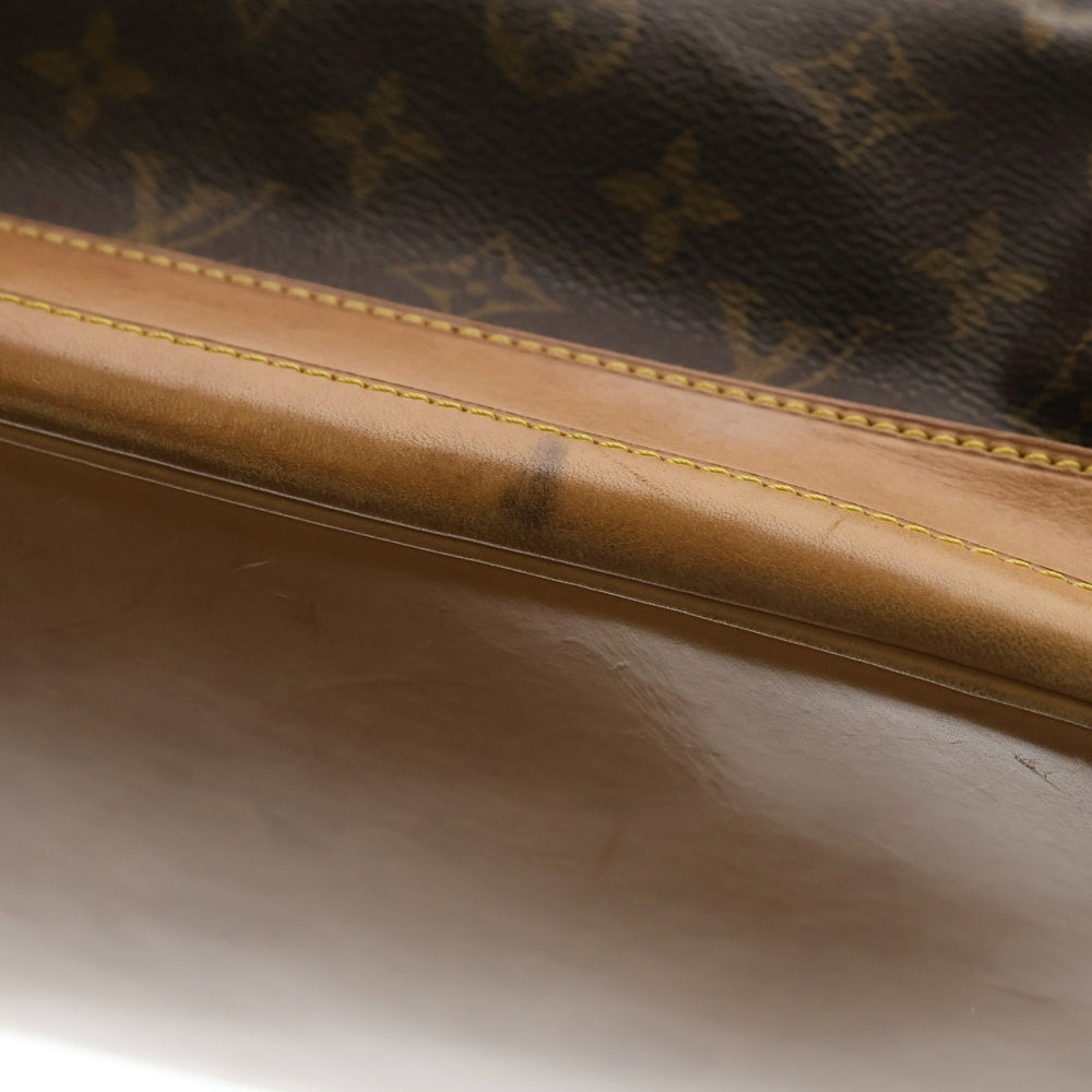 LOUIS VUITTON(ルイヴィトン) モノグラム ノエ ワンショルダーバッグ ハンドバッグ 巾着バッグ ブラウン PVCレザー M42224 ゴールド金具 レディース