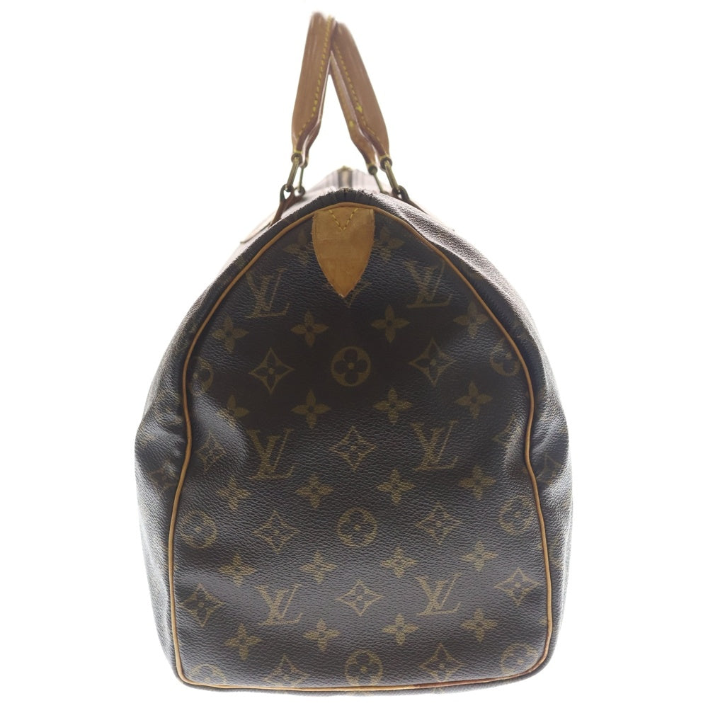 LOUIS VUITTON(ルイヴィトン) モノグラム スピーディ40 ボストンバッグ ブラウン PVCレザー M41522 レディース